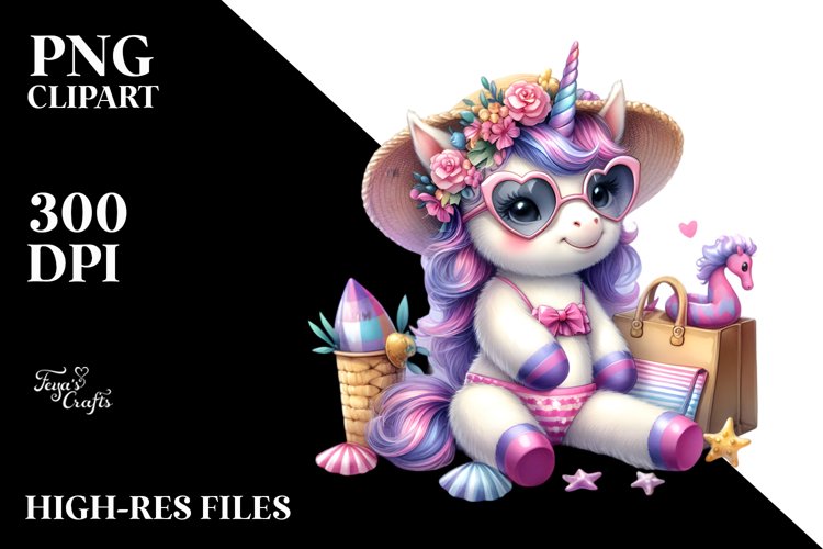 Unicorn Clipart Image 4
