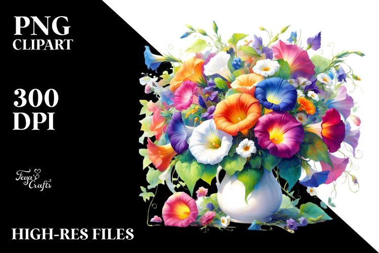 Flower Vase Clipart Image 16