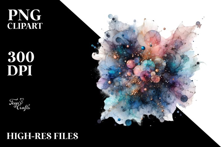 Abstract Clipart Image 21