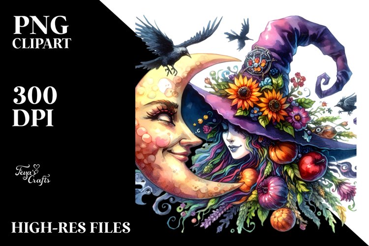 Witch Clipart Image 4