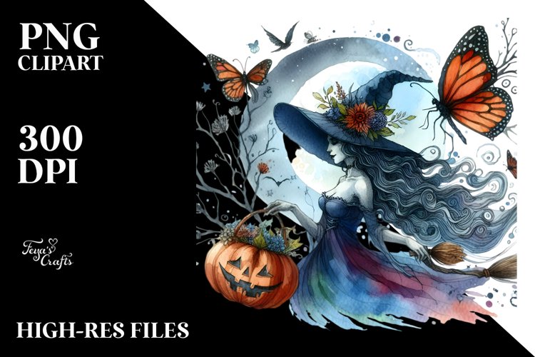 Witch Clipart Image 3
