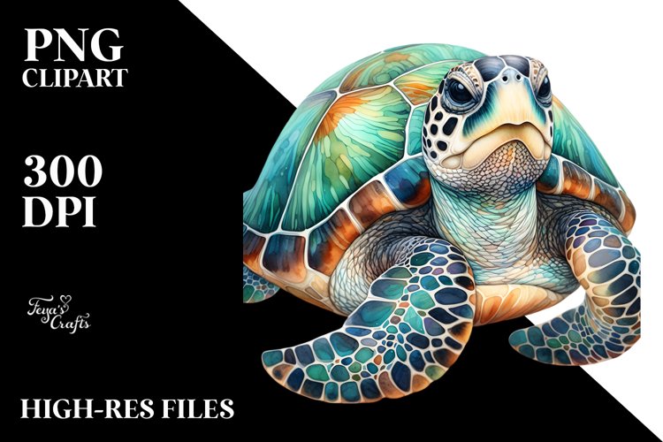 Turtle Clipart Image 3