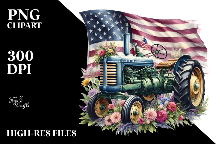 Tractor Clipart Image 7