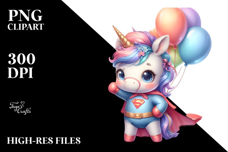 Unicorn Clipart Image 22