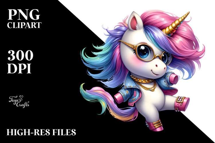 Unicorn Clipart Image 3