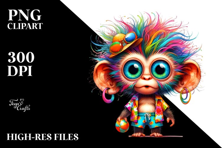 Monkey Clipart Image 2