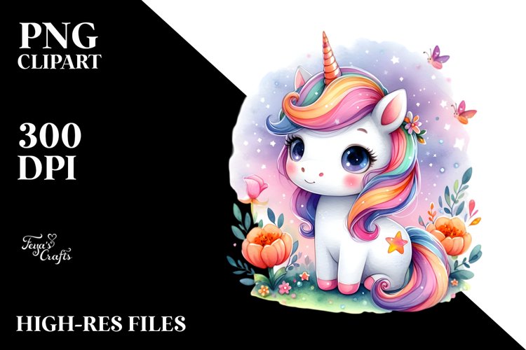 Unicorn Clipart Image 14