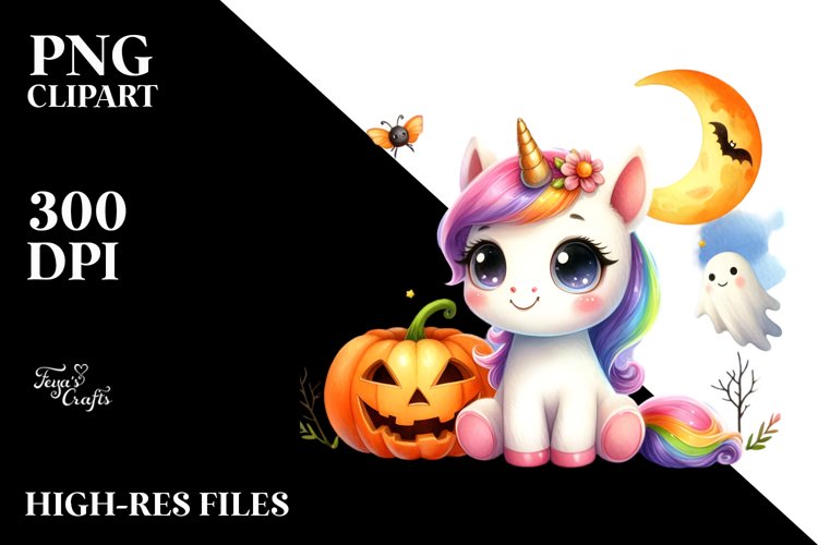 Unicorn Clipart Image 13