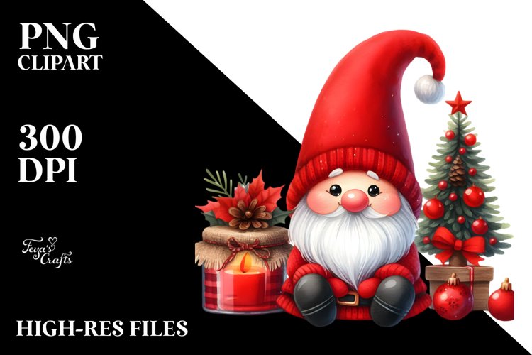 Christmas Gnomes Png Image 3