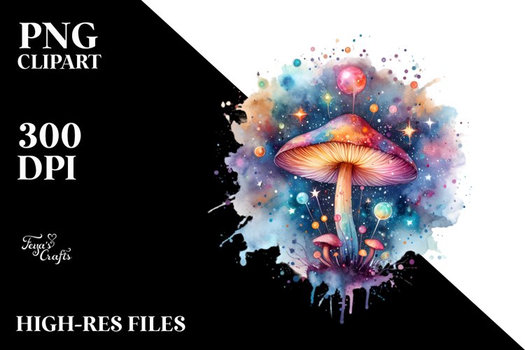 Mushroom Clipart Image 9