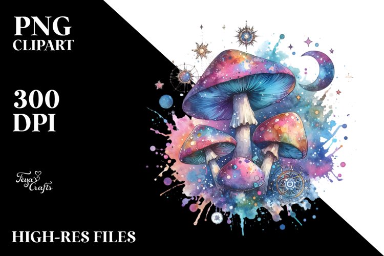 Mushroom Clipart Image 15