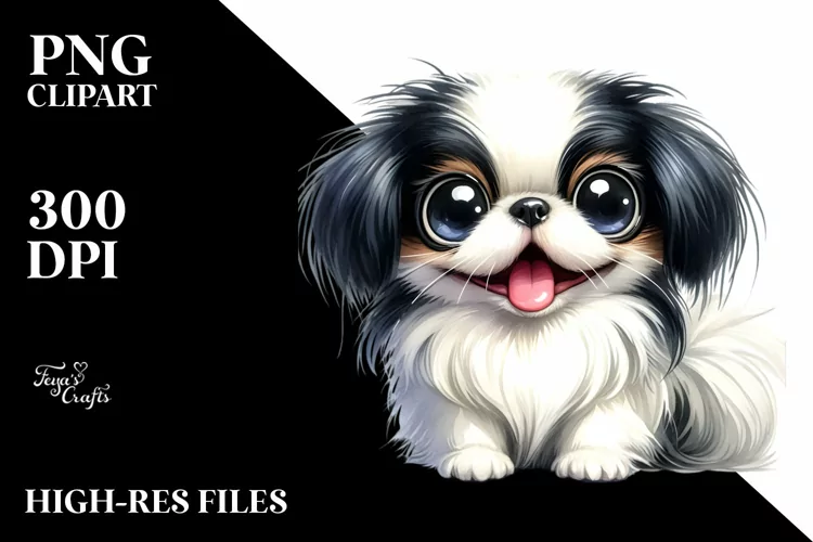 Crazy Funny Japanese Chin Enthusiastic