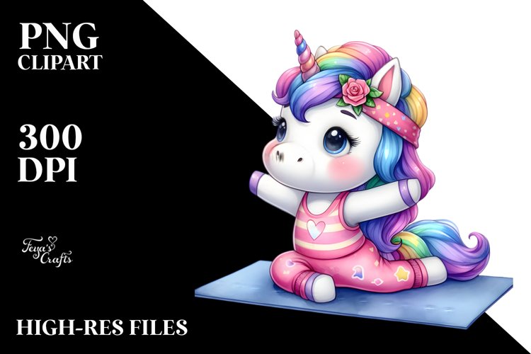 Unicorn Clipart Image 21