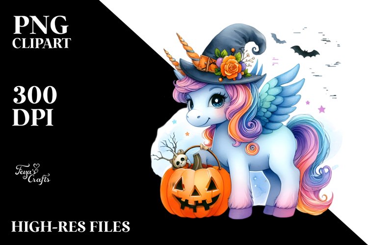 Unicorn Clipart Image 9