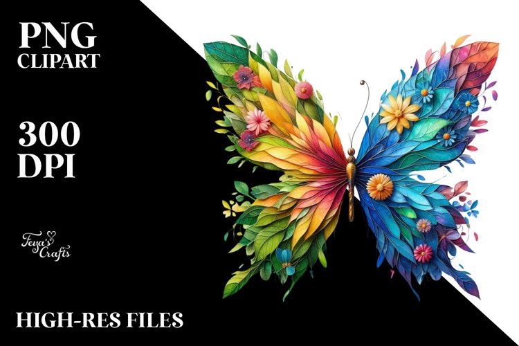Butterfly Clipart Image 3