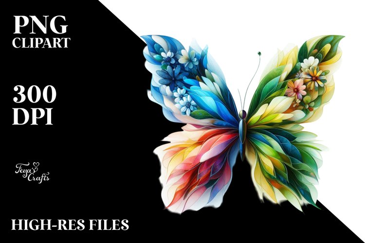 Butterfly Clipart Image 2