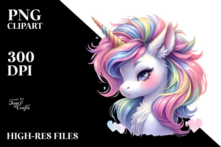 Unicorn Clipart Image 3
