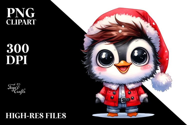 Penguin Png Image 23