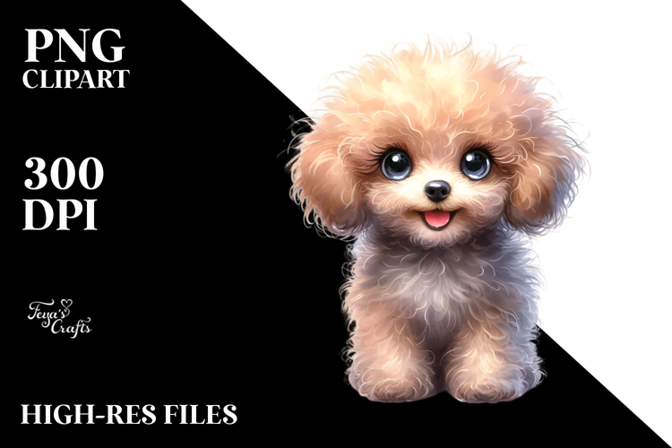 Poodle Clipart