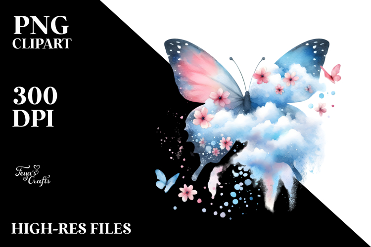 Butterfly Clipart Image 4