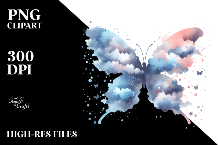 Butterfly Clipart Image 3