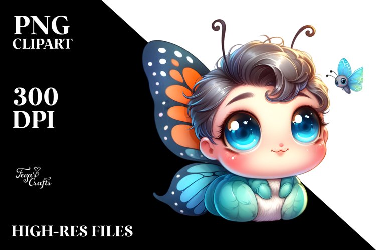 Butterfly Clipart Image 23