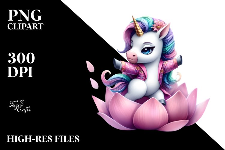 Unicorn Clipart Image 11