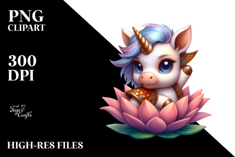 Unicorn Clipart Image 10