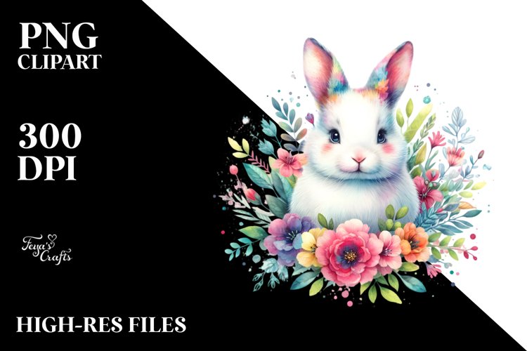 Bunny Clipart Image 12