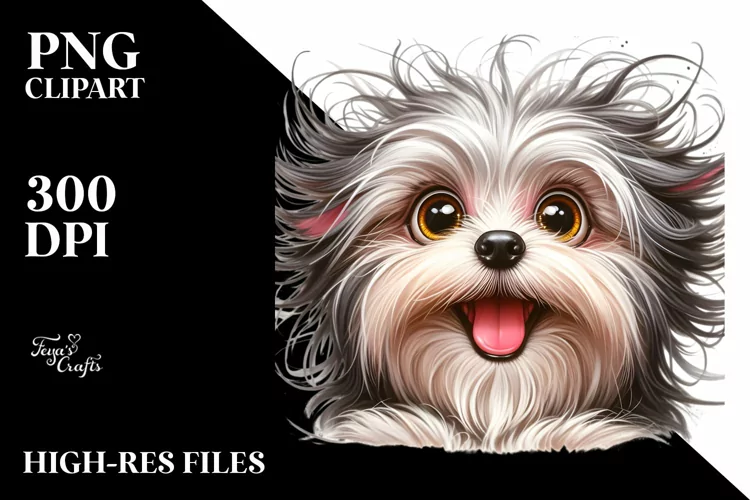 Crazy Enthusiastic Havanese