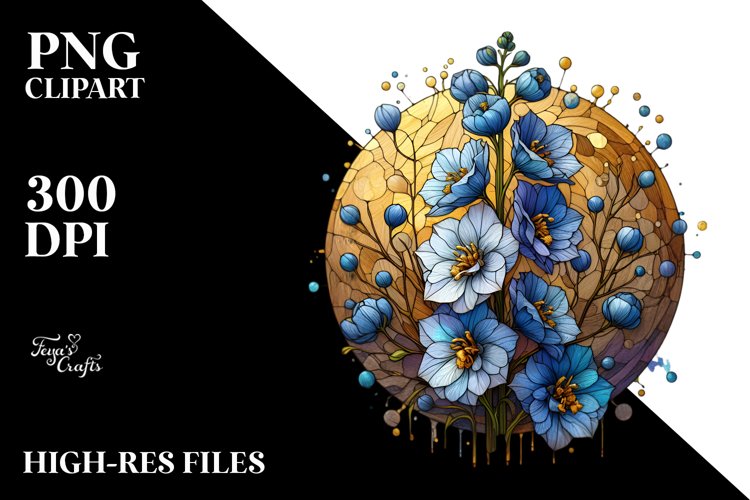 Stained Glass Clipart Image 11