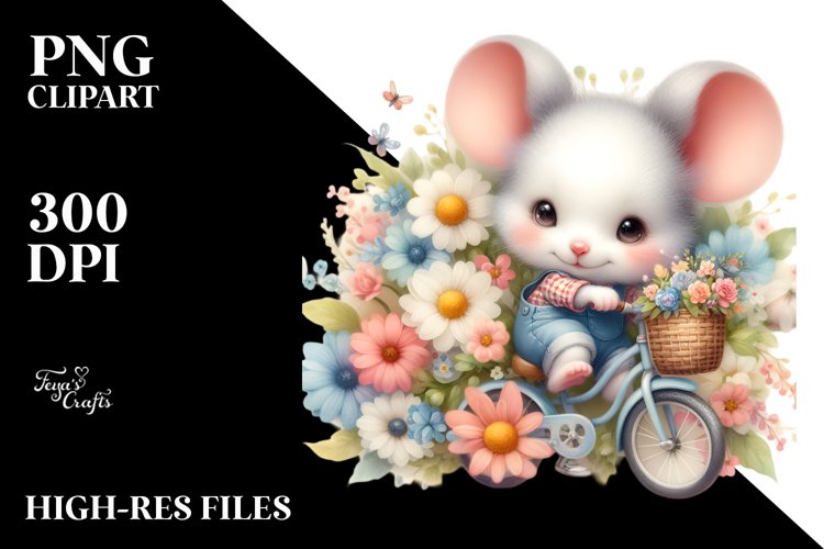 Mouse Clipart Image 21