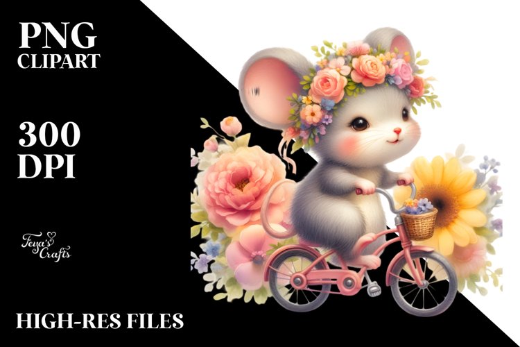 Mouse Clipart Image 20