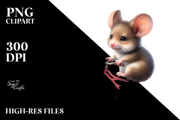 Mouse Clipart Image 19