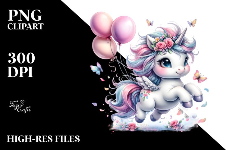 Unicorn Clipart Image 21