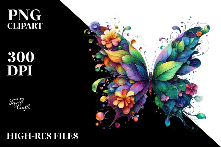 Butterfly Clipart Image 19