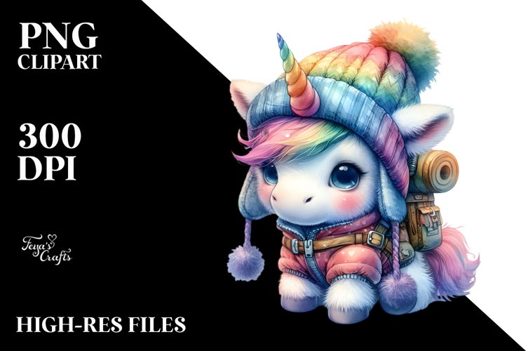 Unicorn PNG Image 12