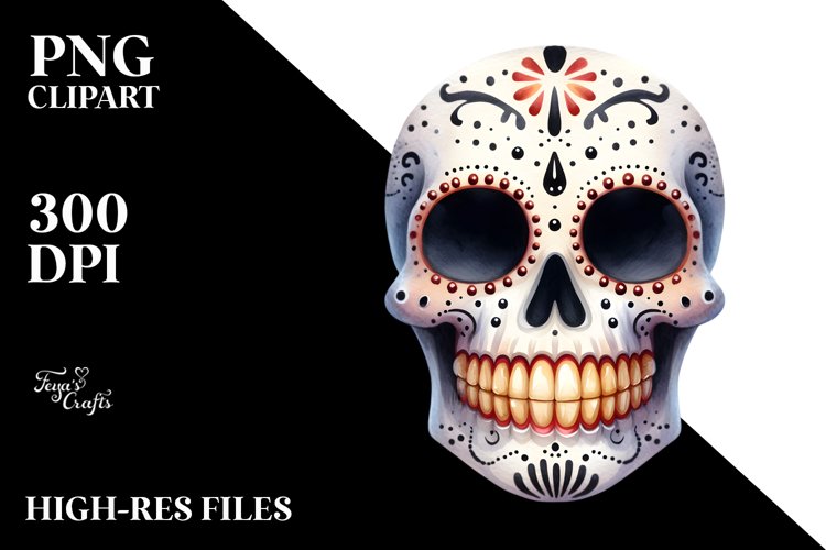 Skull Clipart Image 8