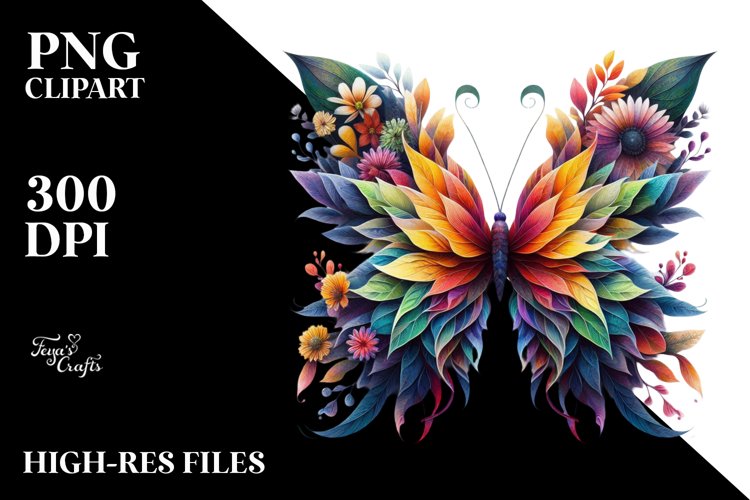Butterfly Clipart Image 13