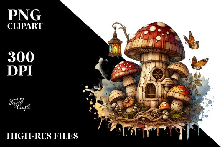 Mushroom Png Image 11