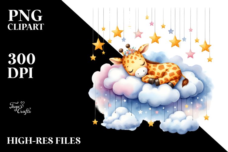 Cute Giraffe Clipart