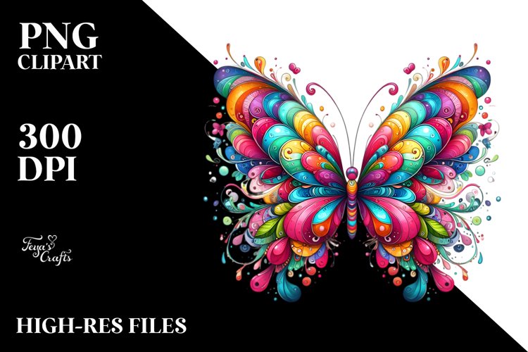 Butterfly Clipart Image 5