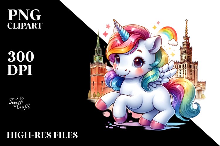 Unicorn Clipart Image 2