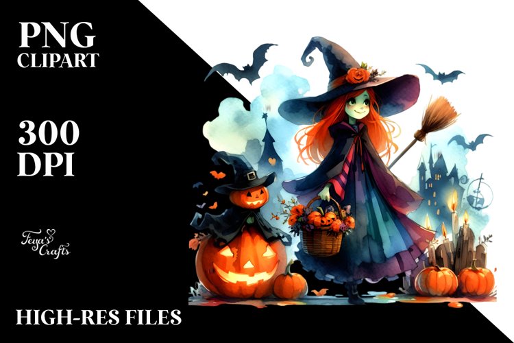 Witch Clipart Image 21