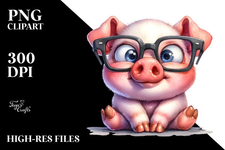 Pig Clipart Image 8