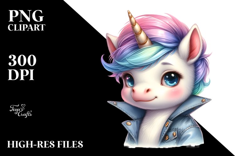 Unicorn Clipart Image 6