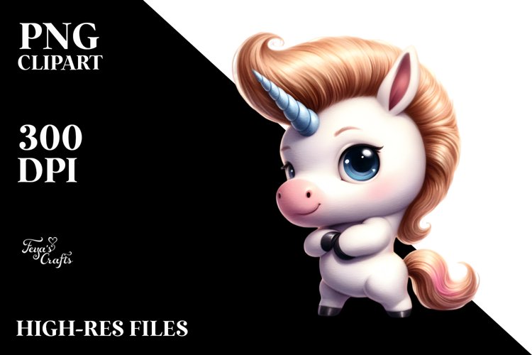 Unicorn Clipart Image 7