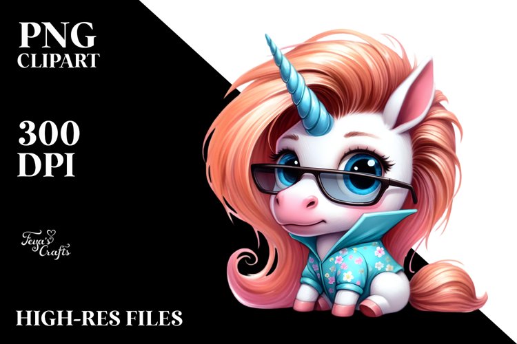 Unicorn Clipart Image 6