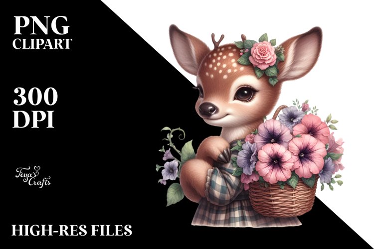 Deer Clipart Image 12