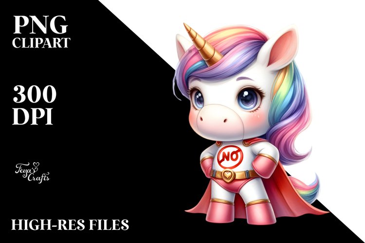 Unicorn Clipart Image 16